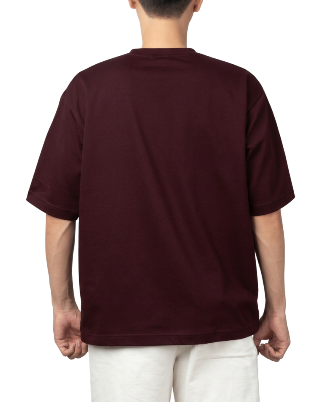 maroon-back
